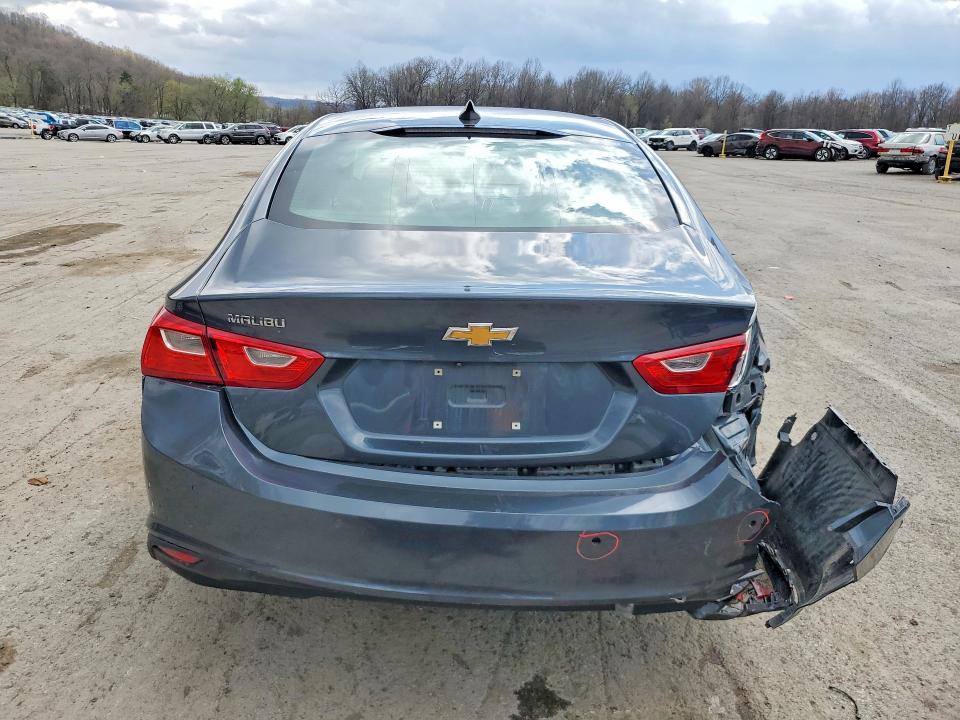 Продажа на аукционе авто 2019 Chevrolet Malibu, vin: 1G1ZC5ST1KF124905, номер лота: 48804226