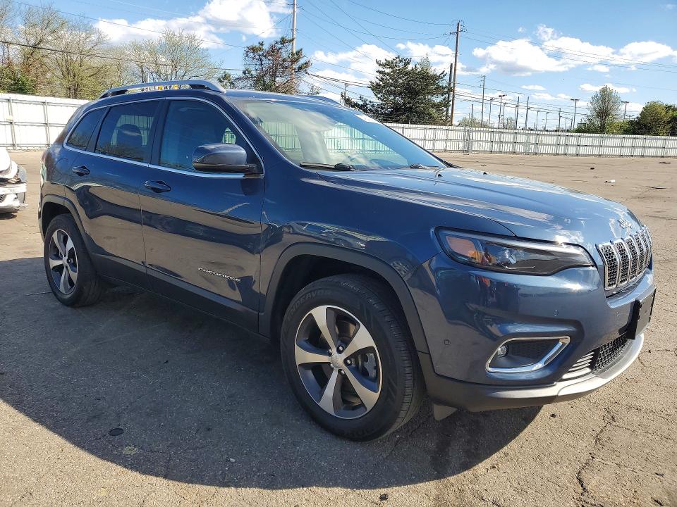 48408696 :رقم المزاد ، 1C4PJMDX7MD218364 vin ، 2021 Jeep Cherokee مزاد بيع