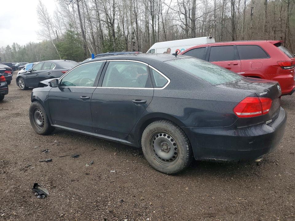 Auction sale of the 2014 Volkswagen Passat 1.8 Tsi 4dr, vin: 1VWAS7A34EC102565, lot number: 48289486