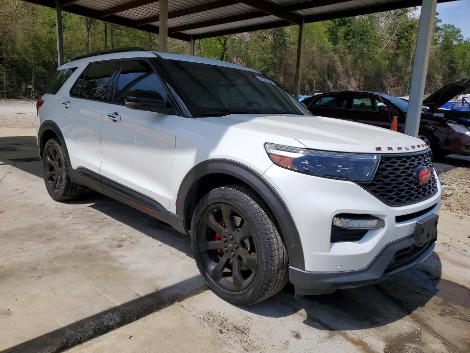 2020 Ford Explorer მანქანა იყიდება აუქციონზე, vin: 1FM5K8GC2LGA11703, აუქციონის ნომერი: 48505636