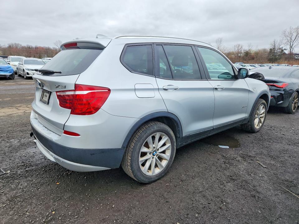 Aukcja sprzedaży 2013 Bmw X3, vin: 5UXWX9C58D0D02211, numer aukcji: 48335356