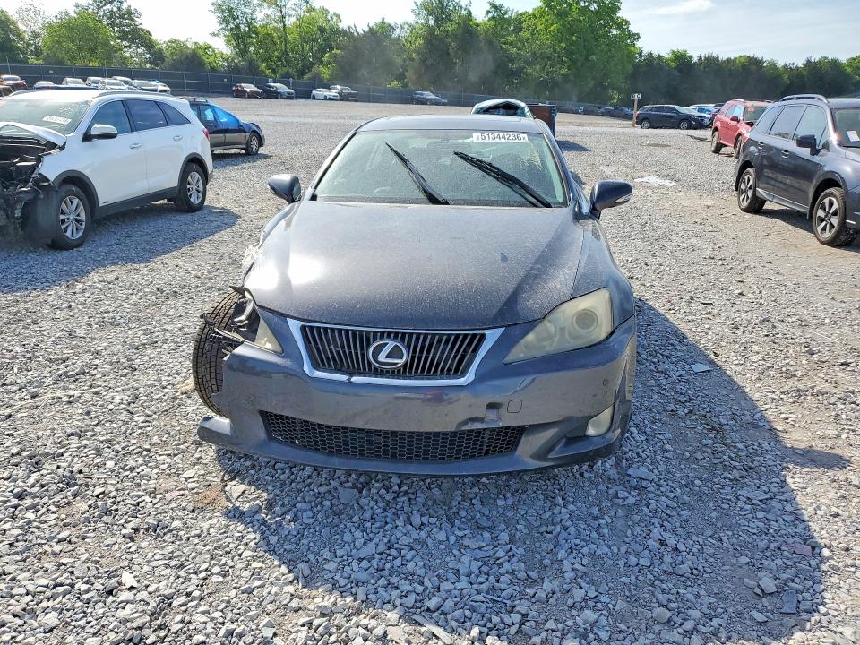51344236 :رقم المزاد ، JTHCK262495028734 vin ، 2009 Lexus Is مزاد بيع