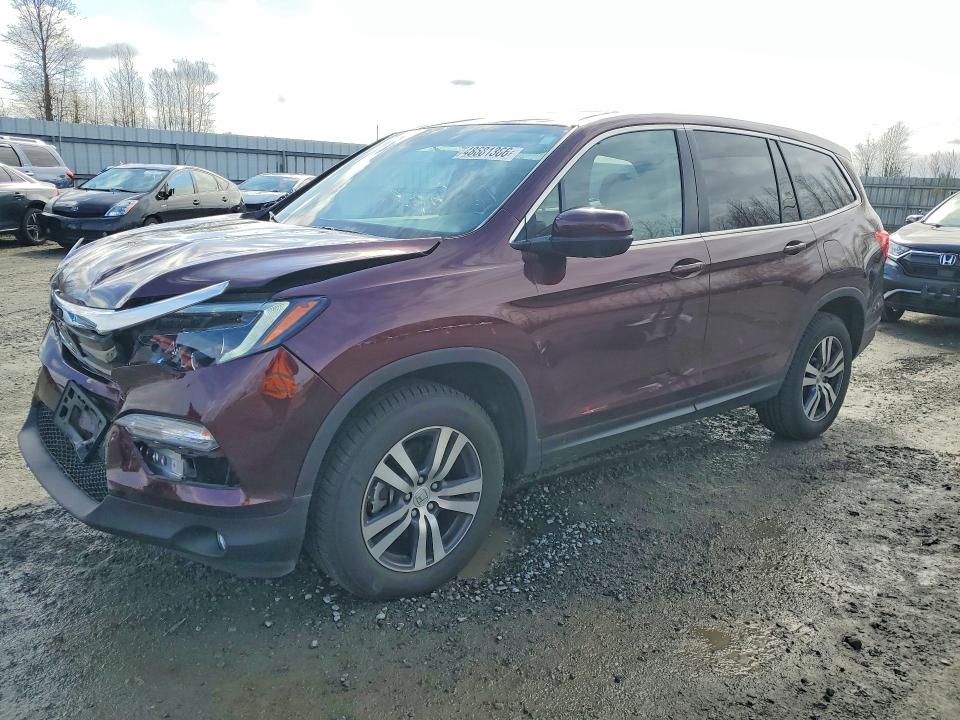 Aukcja sprzedaży 2017 Honda Pilot, vin: 5FNYF6H35HB079620, numer aukcji: 48681366