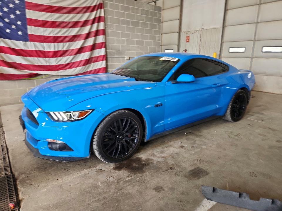 50180006 :رقم المزاد ، 1FA6P8CF4H5330331 vin ، 2017 Ford Mustang مزاد بيع