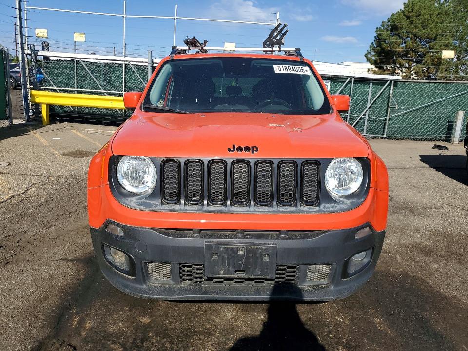 51894056 :رقم المزاد ، ZACCJBBH6HPG27848 vin ، 2017 Jeep Renegade مزاد بيع