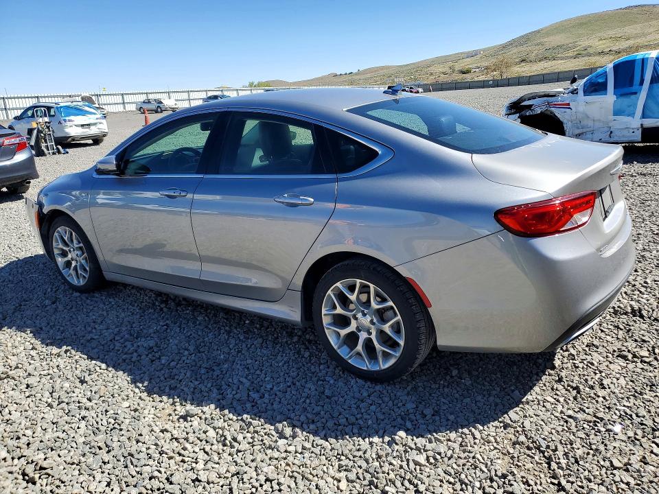 2015 Chrysler 200 მანქანა იყიდება აუქციონზე, vin: 1C3CCCEG1FN512619, აუქციონის ნომერი: 50320546