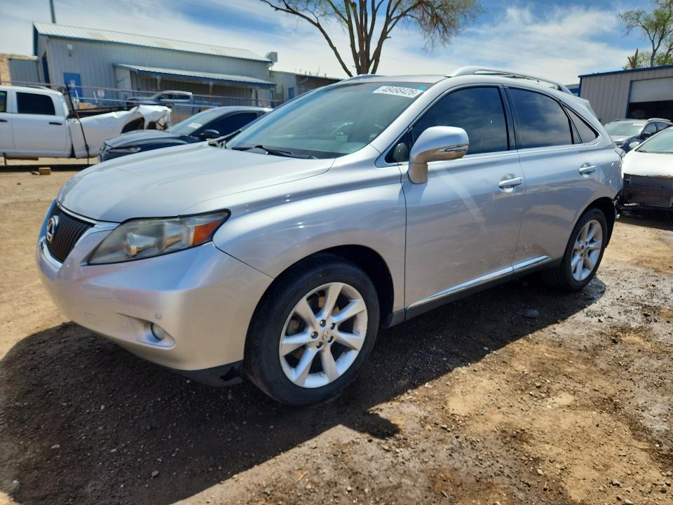 Auction sale of the 2010 Lexus Rx 350, vin: 2T2BK1BA2AC024804, lot number: 48498426