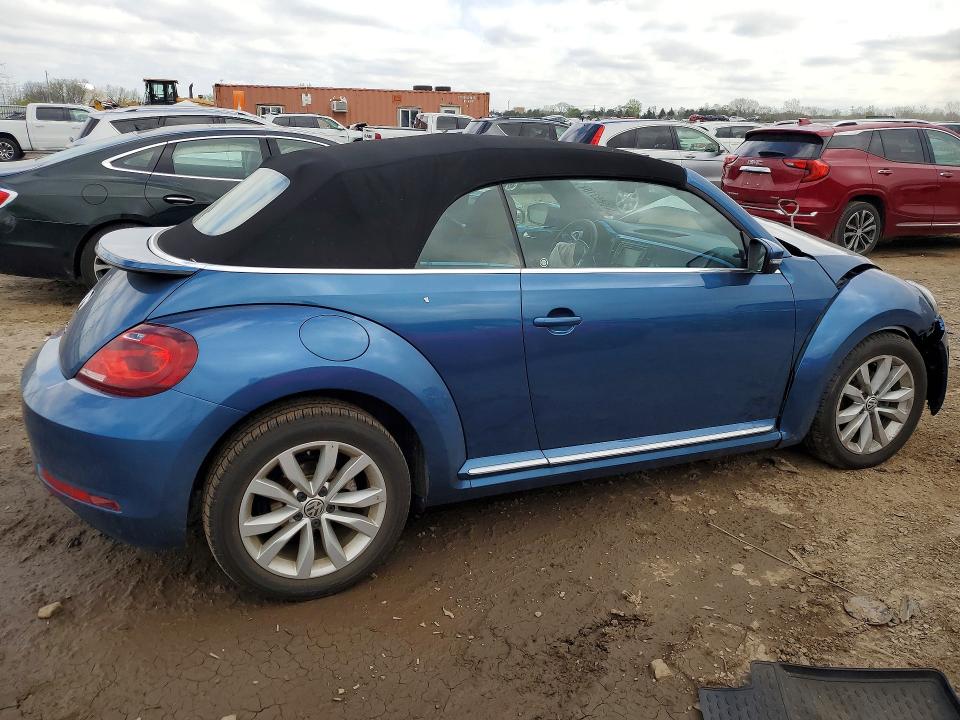 2017 Volkswagen Beetle მანქანა იყიდება აუქციონზე, vin: 3VW517AT7HM816357, აუქციონის ნომერი: 50585316