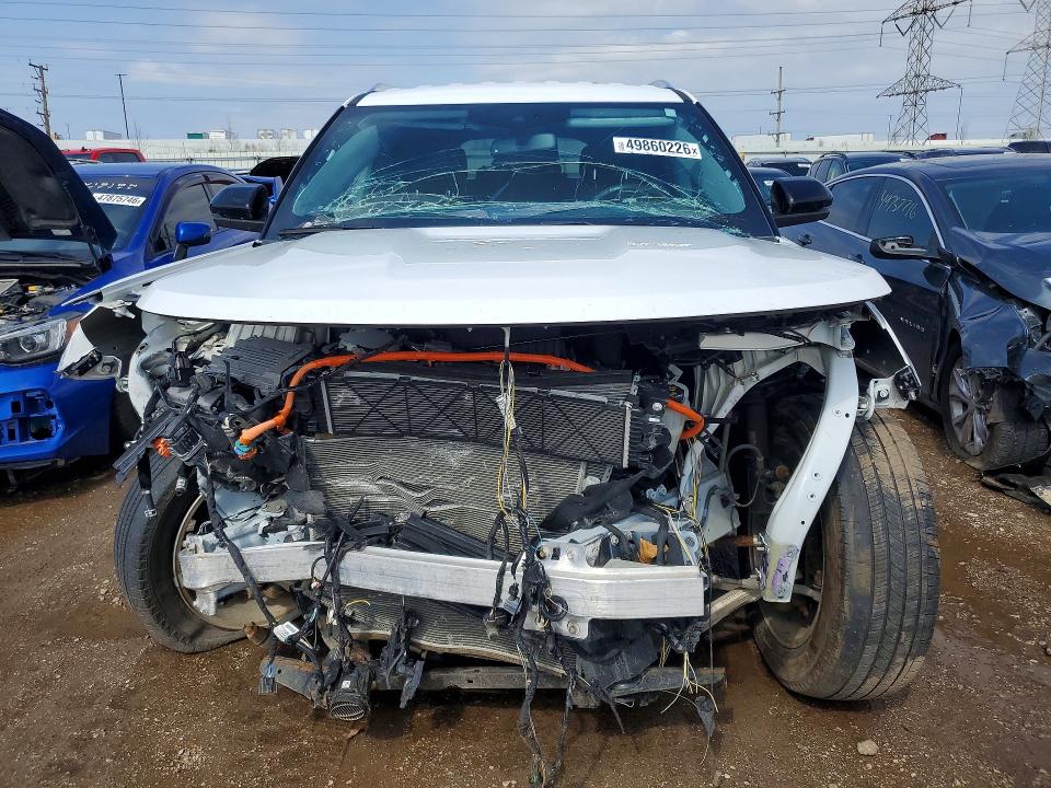 49860226 :رقم المزاد ، 1FM5K8FW5NNA09423 vin ، 2022 Ford Explorer مزاد بيع