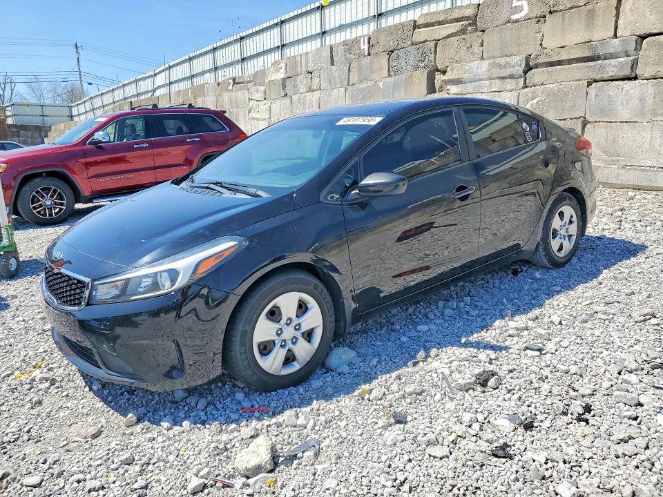 Продажа на аукционе авто 2017 Kia Forte, vin: 3KPFL4A75HE131240, номер лота: 49187956