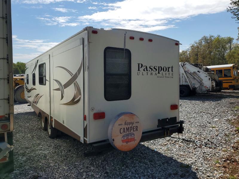 48242156 :رقم المزاد ، 4YDT32227ET411087 vin ، 2014 Keystone Rv Passport Series مزاد بيع