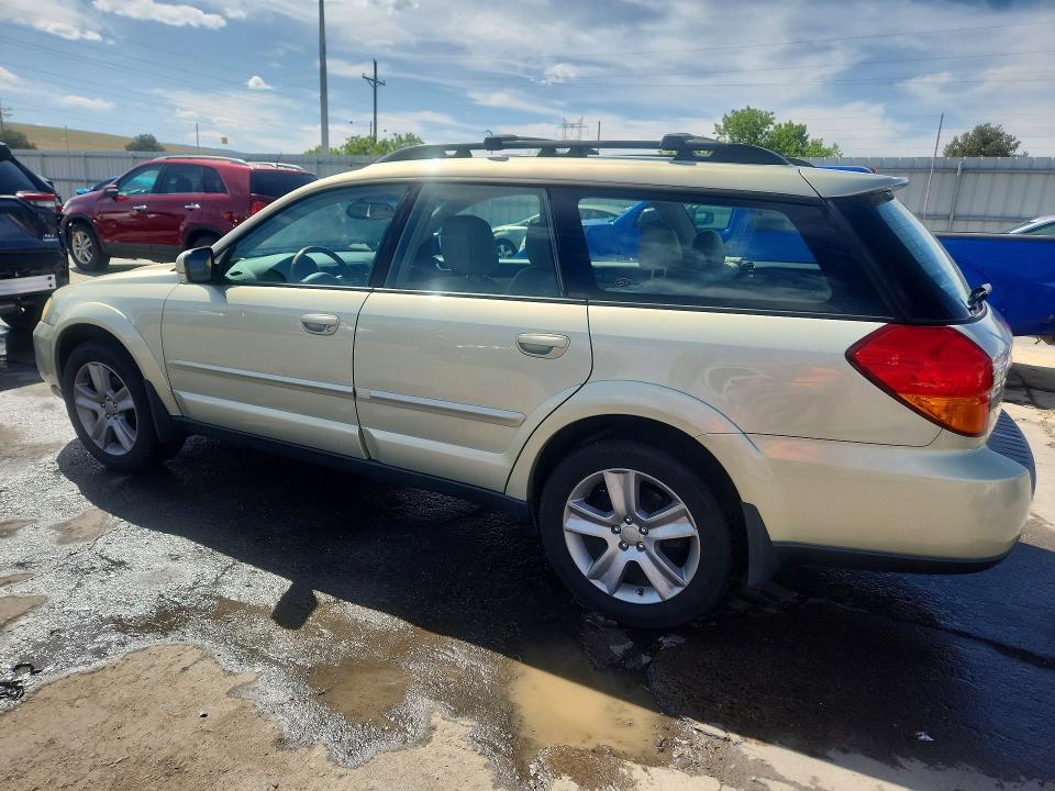 Продажа на аукционе авто 2006 Subaru Outback, vin: 4S4BP86C264306442, номер лота: 50513406