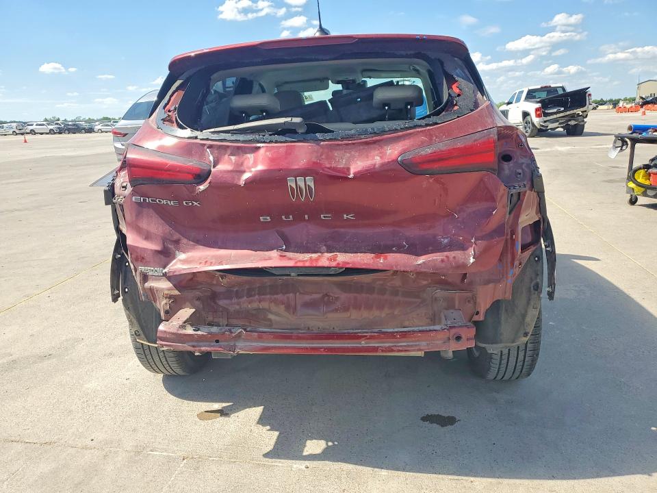 49139296 :رقم المزاد ، KL4AMBSL5RB012152 vin ، 2024 Buick Encore Gx مزاد بيع