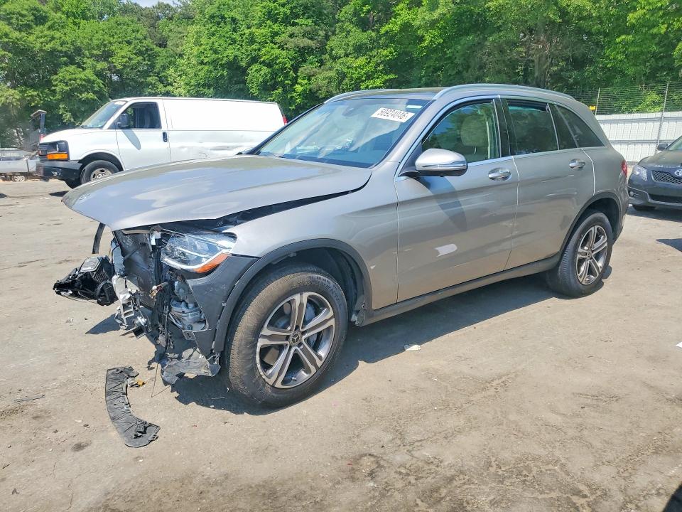 Продажа на аукционе авто 2021 Mercedes-benz Glc, vin: W1N0G8DB0MF942700, номер лота: 50924046