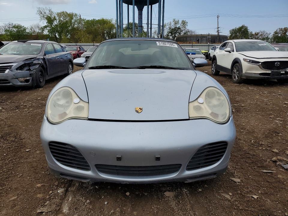 2004 Porsche 911 მანქანა იყიდება აუქციონზე, vin: WP0CA29984S651782, აუქციონის ნომერი: 51801596
