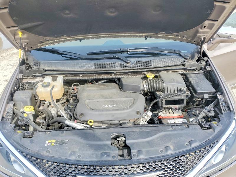 Auction sale of the 2017 Chrysler Pacifica, vin: 2C4RC1GG9HR537393, lot number: 48500316