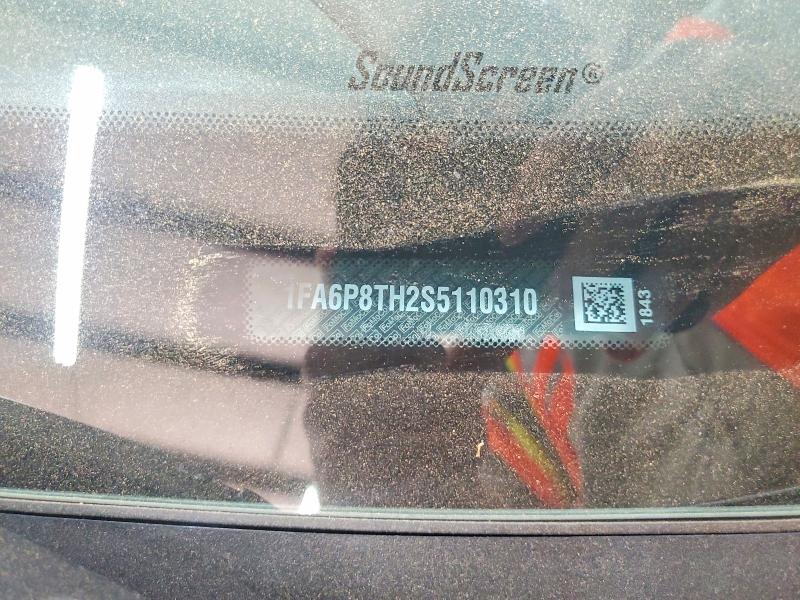 Продаж на аукціоні авто 2025 Ford Mustang, vin: 1FA6P8TH2S5110310, номер лоту: 48590186