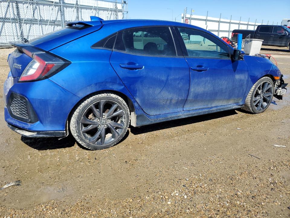 Продаж на аукціоні авто 2018 Honda Civic, vin: SHHFK7H94JU301646, номер лоту: 50888476