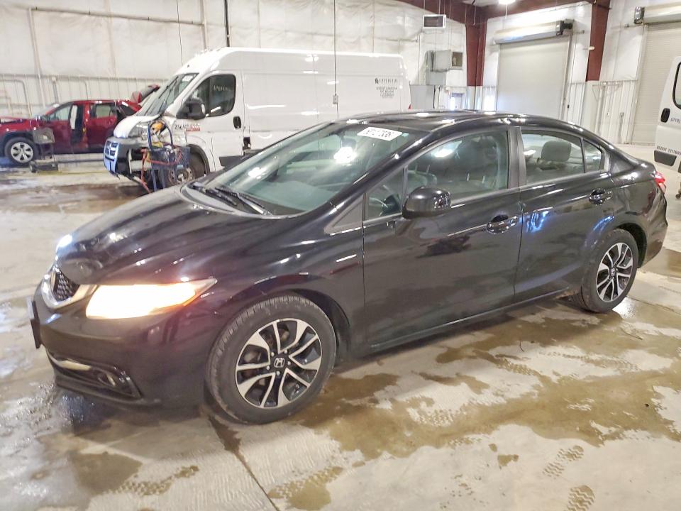 Продажа на аукционе авто 2013 Honda Civic, vin: 19XFB2F98DE022895, номер лота: 50127336