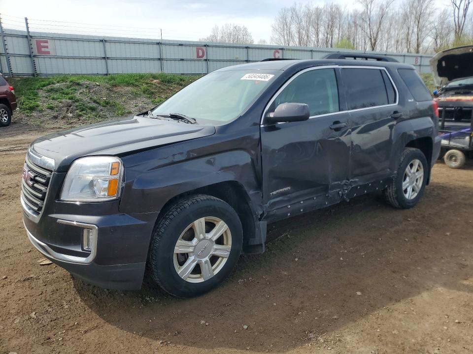 Продажа на аукционе авто 2016 Gmc Terrain, vin: 2GKFLTEK8G6105520, номер лота: 50349486