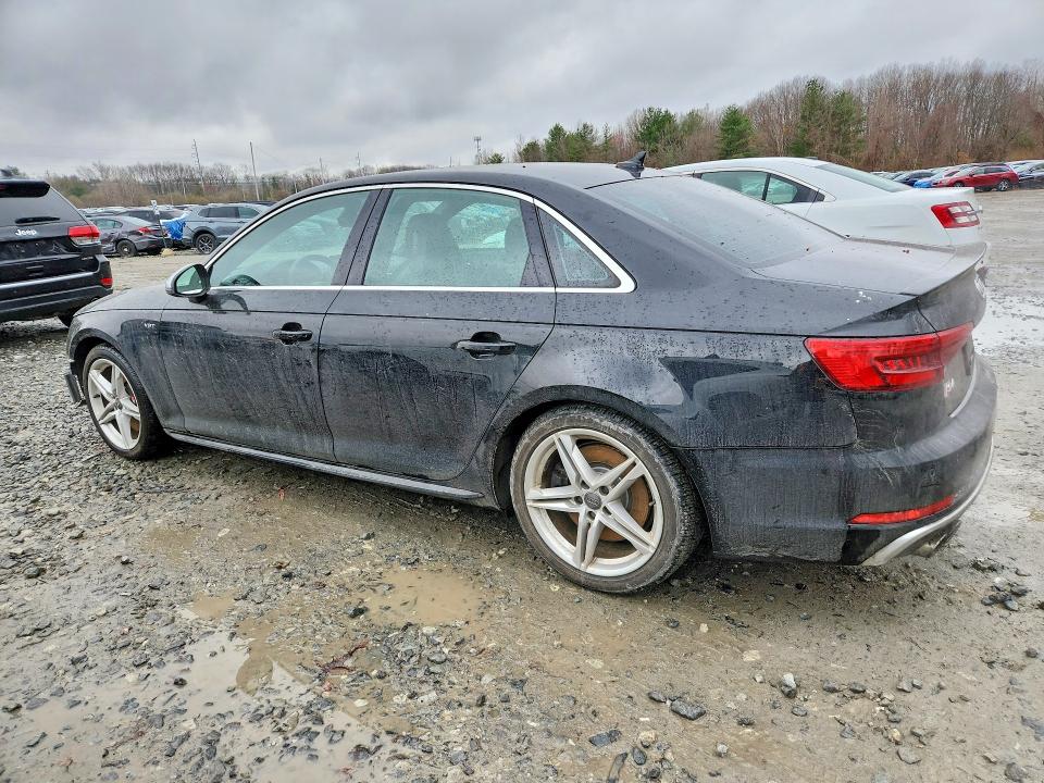 2018 Audi S4 მანქანა იყიდება აუქციონზე, vin: WAUB4AF46JA002597, აუქციონის ნომერი: 48840326