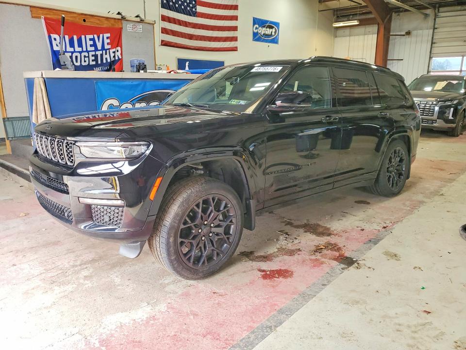 Aukcja sprzedaży 2025 Jeep Grand Cherokee, vin: 1C4RJKEG5S8736362, numer aukcji: 48755776