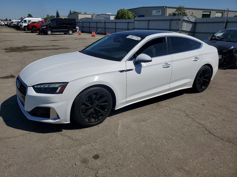 Продажа на аукционе авто 2023 Audi A5, vin: WAUCBCF5XPA015537, номер лота: 61047775