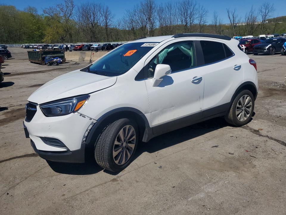 51264886 :رقم المزاد ، KL4CJESB4KB724023 vin ، 2019 Buick Encore مزاد بيع
