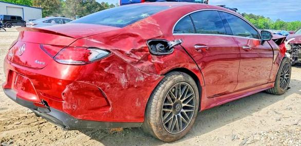 2021 Mercedes-benz Cls მანქანა იყიდება აუქციონზე, vin: W1K2J5KB4MA087540, აუქციონის ნომერი: 50003516
