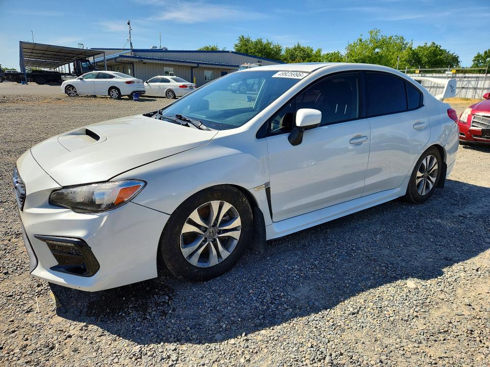 49925996 :رقم المزاد ، JF1VA1C66K9808785 vin ، 2019 Subaru Wrx مزاد بيع
