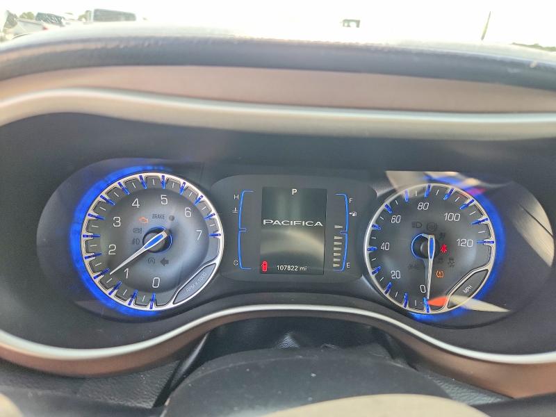 51716586 :رقم المزاد ، 2C4RC1FG3JR116759 vin ، 2018 Chrysler Pacifica مزاد بيع