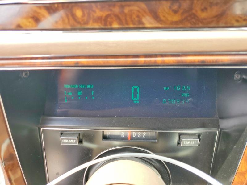 Продаж на аукціоні авто 1992 Cadillac Brougham, vin: 1G6DW5472NR706140, номер лоту: 49461106