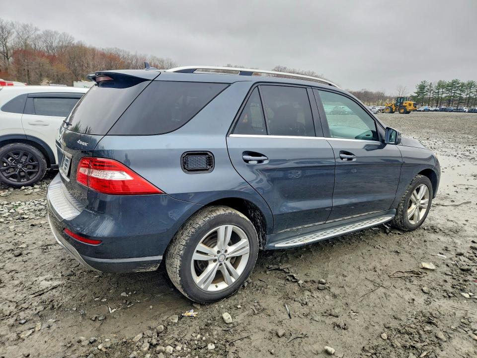 48660386 :رقم المزاد ، 4JGDA5HB5EA361643 vin ، 2014 Mercedes-benz Ml مزاد بيع