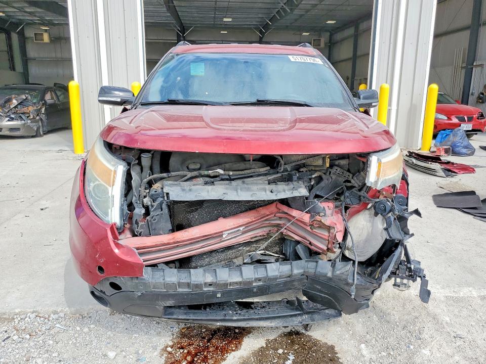 51707796 :رقم المزاد ، 1FM5K8D8XDGC29048 vin ، 2013 Ford Explorer مزاد بيع