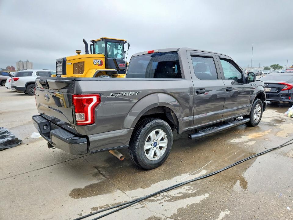 Продаж на аукціоні авто 2015 Ford F150, vin: 1FTEW1C82FKE97061, номер лоту: 51767466