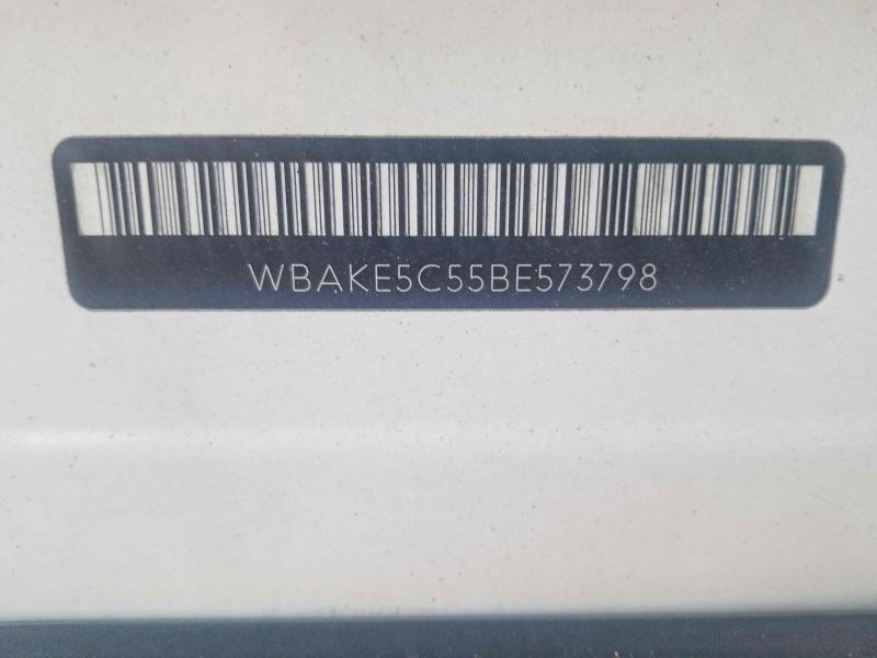 48917996 :رقم المزاد ، WBAKE5C55BE573798 vin ، 2011 Bmw 328 مزاد بيع