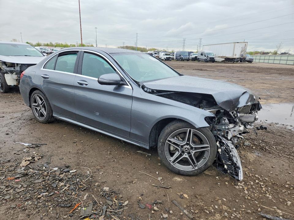 Продажа на аукционе авто 2021 Mercedes-benz C, vin: W1KWF8EB6MR650041, номер лота: 51666206
