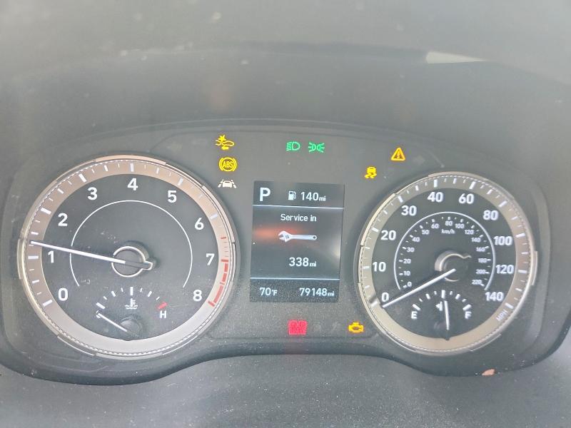 49042296 :رقم المزاد ، KMHRC8A37NU151337 vin ، 2022 Hyundai Venue مزاد بيع