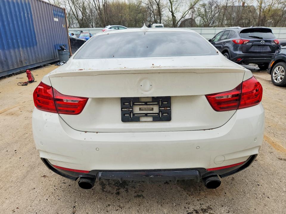 2016 Bmw 428 მანქანა იყიდება აუქციონზე, vin: WBA3N9C56GK250395, აუქციონის ნომერი: 49155486