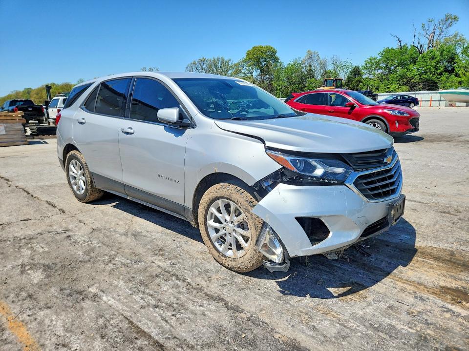 50741066 :رقم المزاد ، 2GNAXSEV6J6204575 vin ، 2018 Chevrolet Equinox مزاد بيع