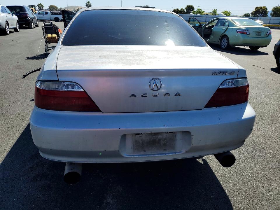 50115326 :رقم المزاد ، 19UUA56992A054218 vin ، 2002 Acura 3.2tl مزاد بيع