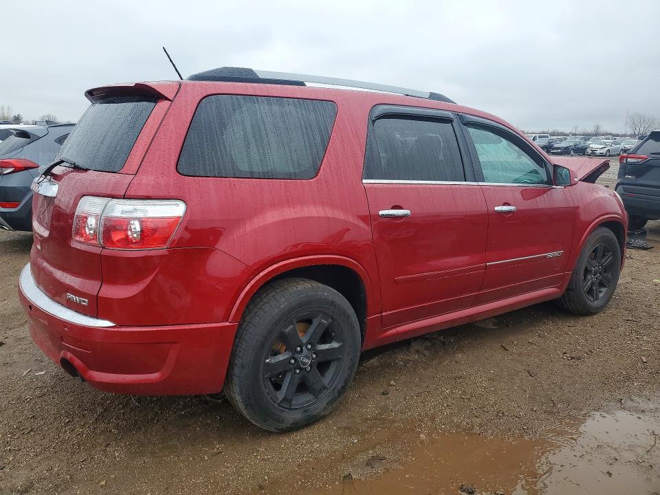2012 Gmc Acadia მანქანა იყიდება აუქციონზე, vin: 1GKKVTEDXCJ146593, აუქციონის ნომერი: 48800956