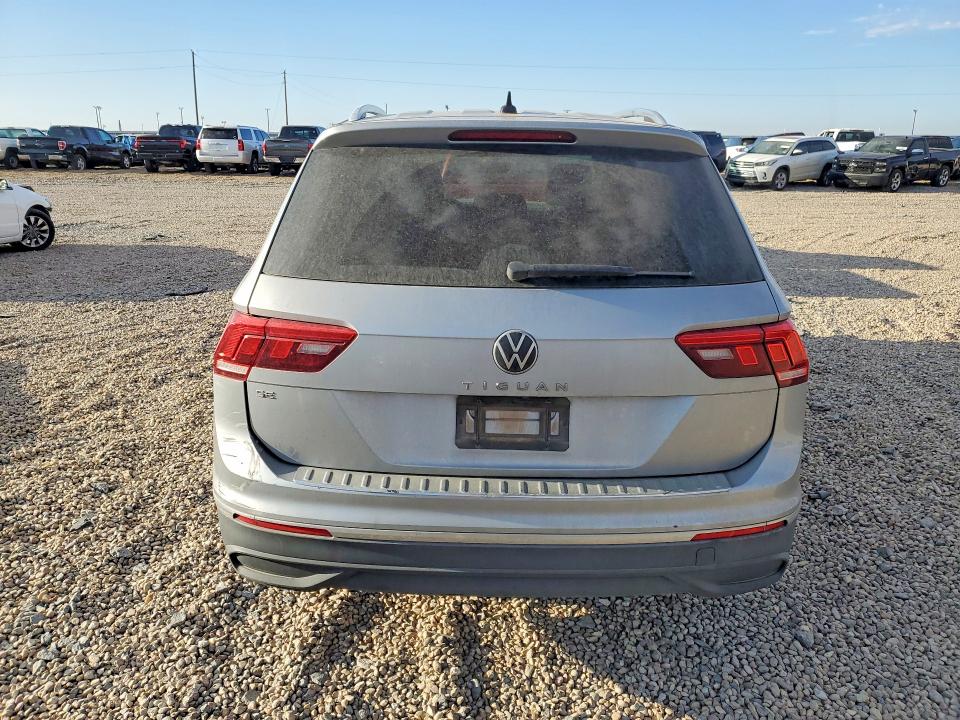 Auction sale of the 2022 Volkswagen Tiguan, vin: 3VV3B7AX4NM080713, lot number: 49315196