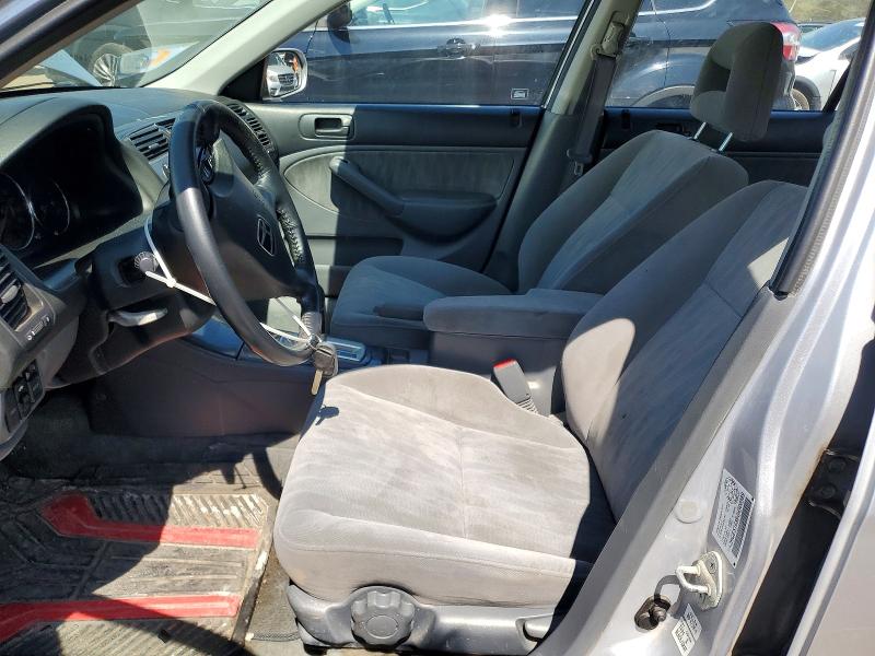 Продаж на аукціоні авто 2004 Honda Civic, vin: 2HGES16884H904989, номер лоту: 49873756
