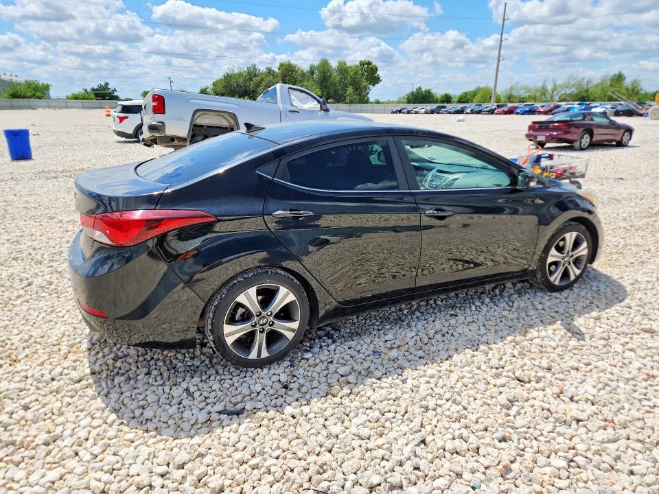 2014 Hyundai Elantra მანქანა იყიდება აუქციონზე, vin: KMHDH4AH8EU158894, აუქციონის ნომერი: 48844706
