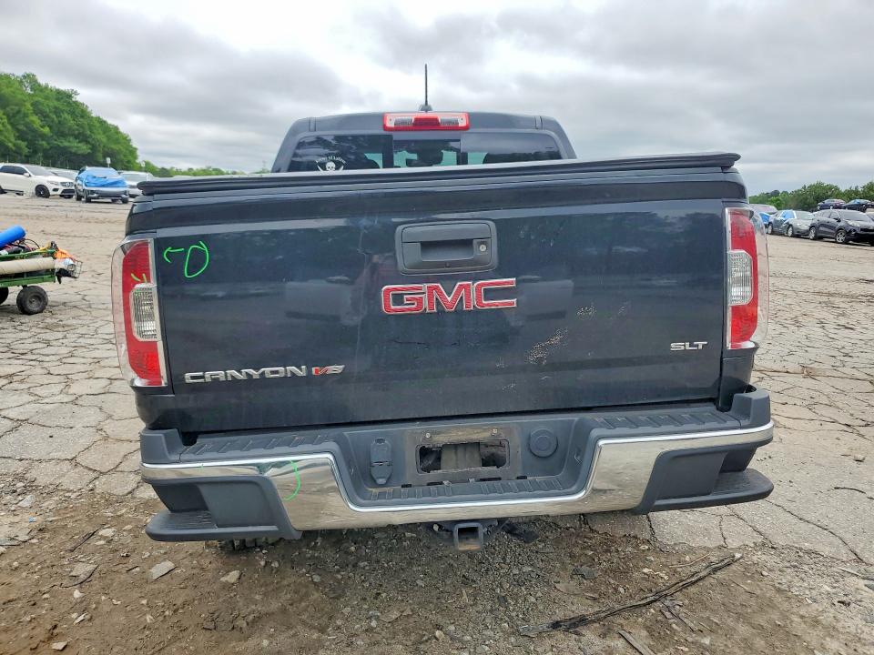 51269826 :رقم المزاد ، 1GTG5DEN5H1189150 vin ، 2017 Gmc Canyon مزاد بيع