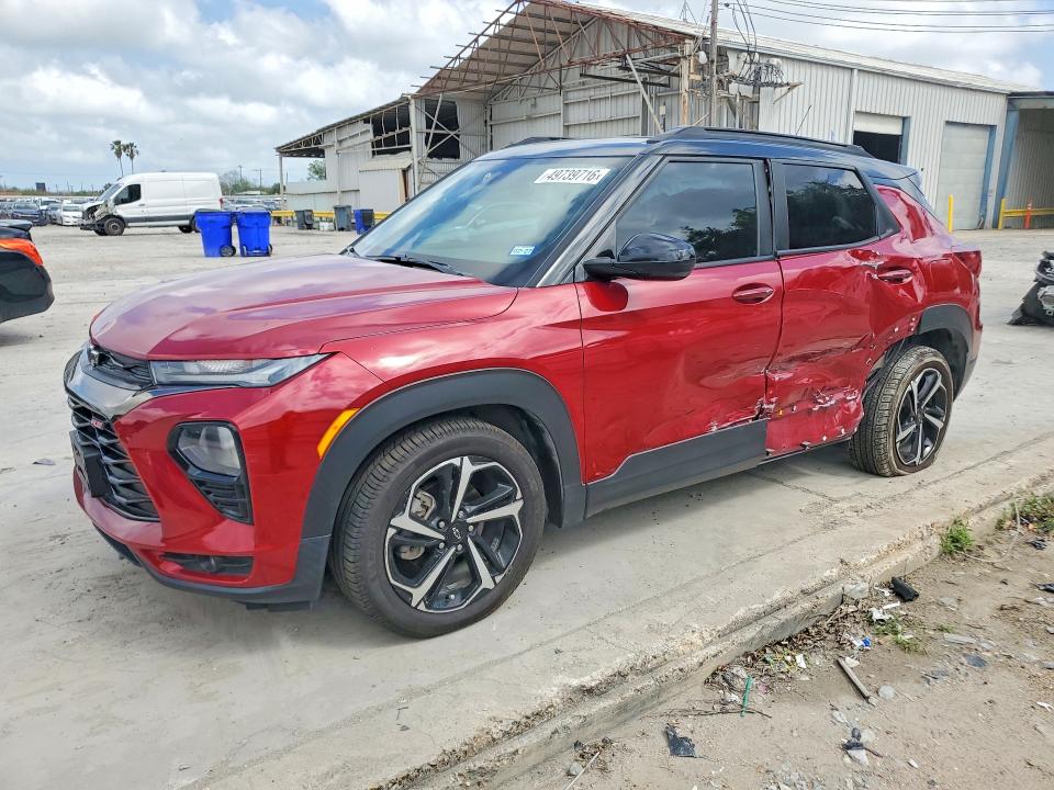 49739716 :رقم المزاد ، KL79MTSL1MB082168 vin ، 2021 Chevrolet Trailblazer مزاد بيع