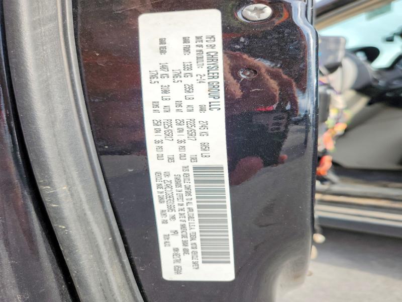 49956096 :رقم المزاد ، 2C4RC1CG9ER316605 vin ، 2014 Chrysler Town And Country مزاد بيع