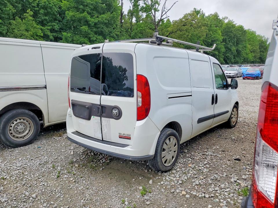 Продаж на аукціоні авто 2016 Ram Promaster City, vin: ZFBERFBT8G6C39198, номер лоту: 50777096