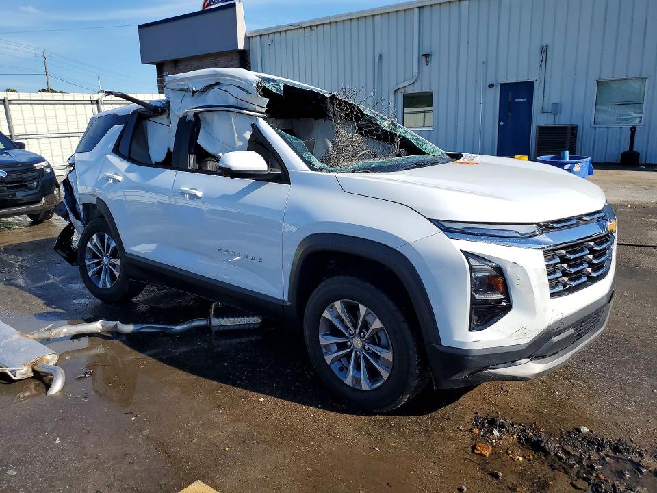 2026 Chevrolet Equinox მანქანა იყიდება აუქციონზე, vin: 3GNAXHEG5TL299892, აუქციონის ნომერი: 49727926